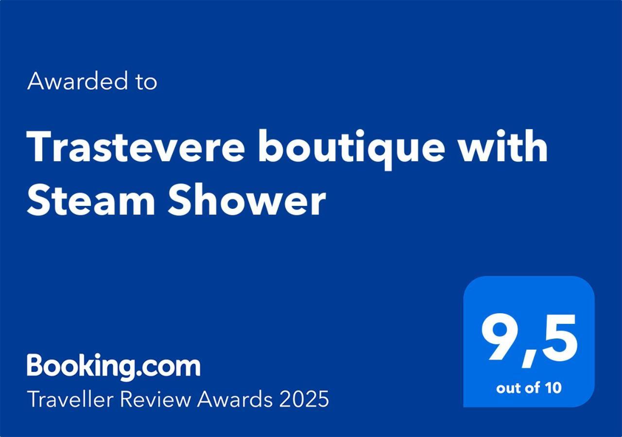 Trastevere Boutique With Gym And Steam Shower Roma Ngoại thất bức ảnh